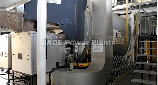 Steam Boiler LOOS Universal ZFR 28 t/h at 10 bar with auxiliaries - 2004