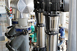Steam Boiler LOOS ZFR 28000 - 28 ton/h multifuel - Feed water pumps