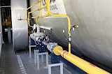 Steam Boiler LOOS ZFR 28000 - 28 ton/h multifuel - gas train