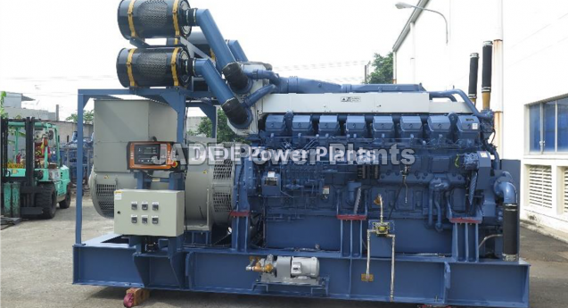 Used Diesel And Gas Generators For Sale Jadepowerplants Com