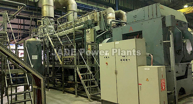 Used Diesel And Gas Generators For Sale Jadepowerplants Com