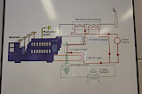 Heat Recovery System Diagram