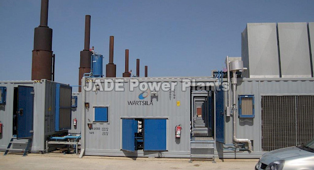 Diesel Power Plant 6 MW / 50 Hz with Wartsila 4 x 9L20 Oil Cube Modules