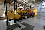 Gas Generator CAT G3520C, year 2009, with auxilliaries