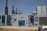 Diesel Generator Wartsila 1.5 MW Oil Cube when installed