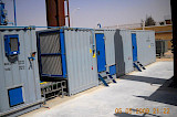 Diesel Generator Wartsila 1.5 MW Oil Cube when installed