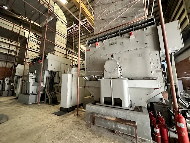 2014 - Diesel Power Plant MAN 57.9 MW / 50 Hz