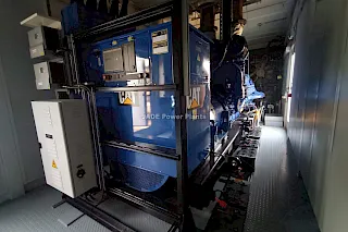 2017 - Diesel Generators 7 x 2400 kW / 50Hz Containerized CAT C175-16 Gensets