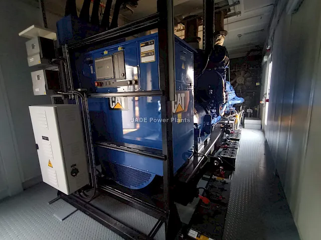2017 - Diesel Generators 7 x 2400 kW / 50Hz Containerized CAT C175-16 Gensets