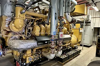 2013 - CHP Power Plant with 2 x CAT 1.2 MW / 50Hz Gas Generators
