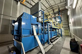 2010 - Wartsila 3.9 MW/50Hz Gas Generating Set 12V34SG with Auxiliaries