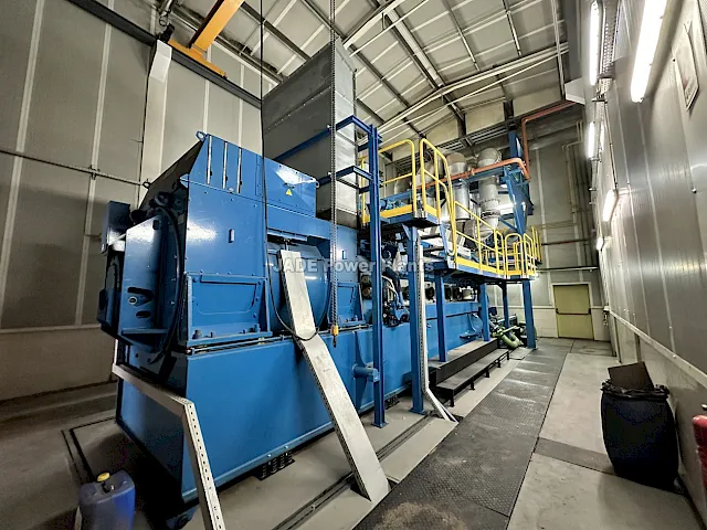 2010 - Wartsila 3.9 MW/50Hz Gas Generating Set 12V34SG with Auxiliaries