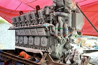 2017 - Diesel Generator Niigata 4 MWe / 50 Hz HFO Never Installed