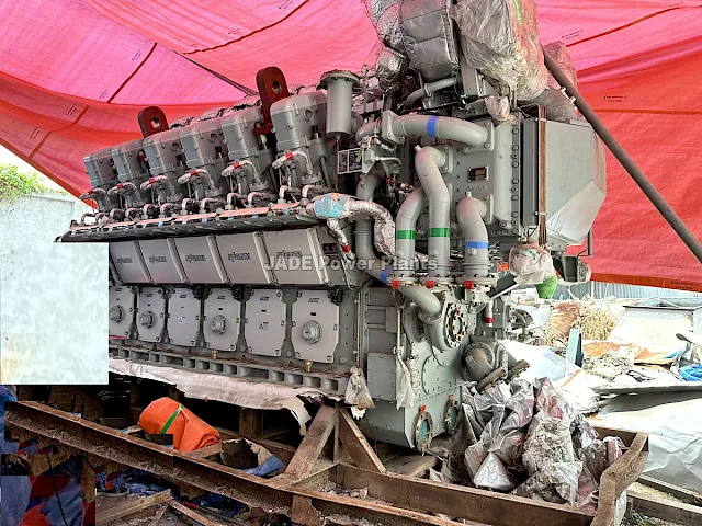 2017 - Diesel Generator Niigata 4 MWe / 50 Hz HFO Never Installed