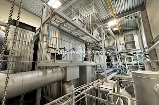 2013 - Biomass CHP Boiler Plant 5.4 MW Thermal and 995 kWe Turbine Capacity