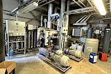 Biomass CHP 9.5 MW - Feed Water Pumps and Water Treatment