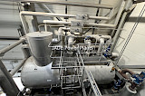 Biomass CHP 9.5 MW - Deaerator and Feed Water Tank