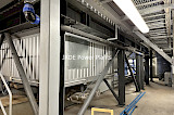 Biomass CHP 9.5 MW - Bottom of Furnace and Ash Conveyor