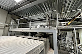 Biomass CHP 9.5 MW - Top of Boiler and Steam Drum