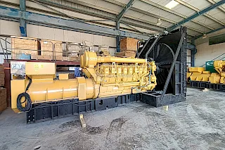 2024 - Diesel Generator 4 x CAT 3516B 2000 kVA / 50 Hz – New in 2024 Never Installed