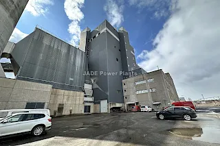 Steam Boiler CHP Power Plant with 240 MW Pyroflow CFB Boiler and Siemens 88MVA Steam Turbine