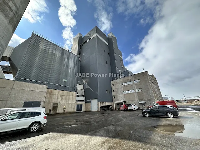 Steam Boiler CHP Power Plant with 240 MW Pyroflow CFB Boiler and Siemens 88MVA Steam Turbine