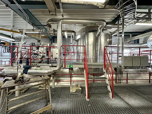 Steam Boiler Plant 120MW / 30 bar Saturated Steam with Natural Gas and Light Fuel Oil