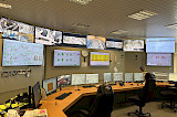 Biomass Steam Boiler Plant 240MW - Control Room