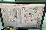 Biomass Steam Boiler Plant 240MW - Control Screen