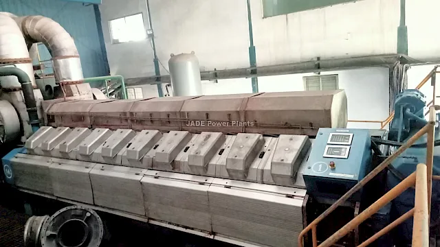 2011 - Diesel Power Plant Wartsila 50 MW with 6 x 20V32 HFO Generator Sets