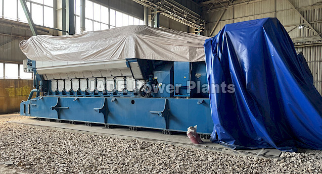 2011 - Natural Gas Power Plant Equipment 58.3 MW/50Hz with Wartsila 6x20V34SG Generators