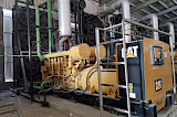 2018 - Diesel Generators CAT 3516B with local control panel and radiator