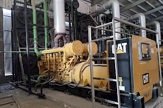 2018 - Diesel Generators CAT 3516B with local control panel and radiator