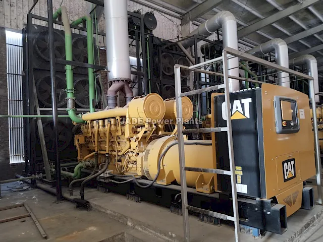 2018 - Diesel Generators CAT 3516B with local control panel and radiator
