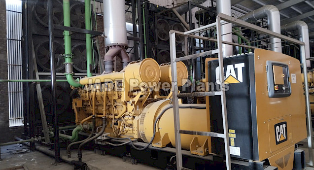 2018 - Diesel Generators CAT 3516B with local control panel and radiator
