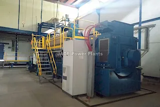 2012 - Diesel Generators Wartsila 3 × 9L32 HFO total capacity 12.4 MW