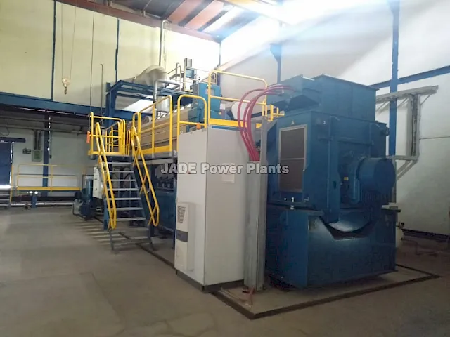 2012 - Diesel Generators Wartsila 3 × 9L32 HFO total capacity 12.4 MW