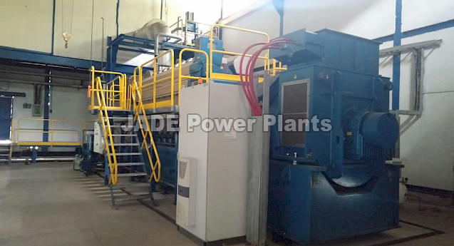 SALE PENDING: Diesel Power Plant 12.4 MW / 50 Hz with Wartsila 3 × 9L32 HFO Generators