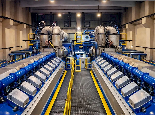 Multifuel 19.5 MW / 50Hz Wartsila CHP Power Plant with 2 x 20V34DF (2021)