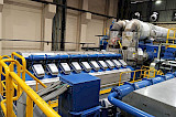 Wartsila Multifuel 2 x 20V34DF - Engine Room