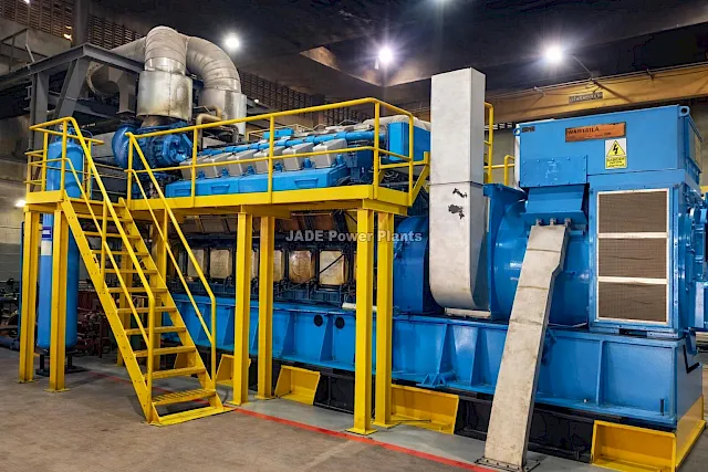 Diesel Generators Wartsila 2 x 12V32 HFO – 2 x 4.0 MW/ 50Hz