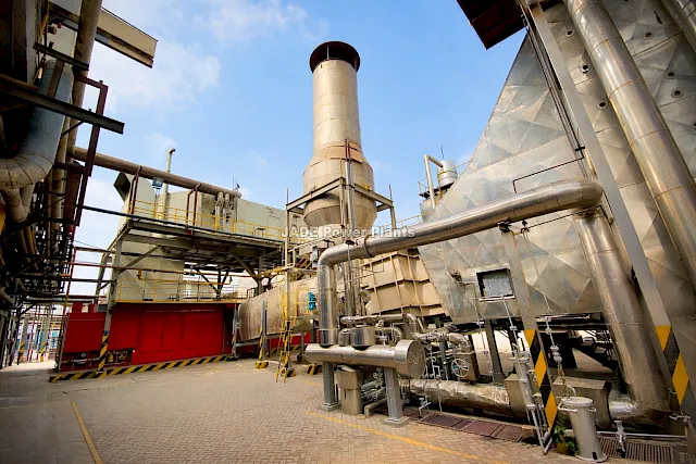 Combined Cycle CHP Power Plant 12.5 MWe + 1.6 MW Chilled Water