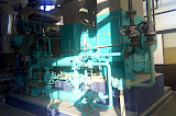 Combined cycle CHP (trigeneration) power plant with Solar Mars 100 Dual Fuel Turbine