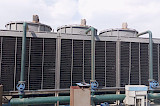 Combined cycle CHP (trigeneration) power plant with Solar Mars 100 Dual Fuel Turbine