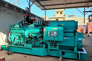 2022 - Diesel Generators Cummins 2 x 2000kVA, Skid Mounted, Never Installed