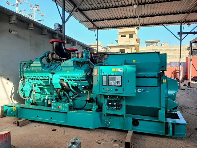 2022 - Diesel Generators Cummins 2 x 2000kVA, Skid Mounted, Never Installed