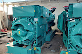 Two unused Cummins C2250D5 diesel generators (2 × 2000 kVA / 1600 kW), 11kV 50Hz, skid-mounted, 2022. Zero hours