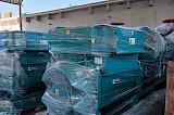 Two unused Cummins C2250D5 diesel generators (2 × 2000 kVA / 1600 kW), 11kV 50Hz, skid-mounted, 2022. Zero hours