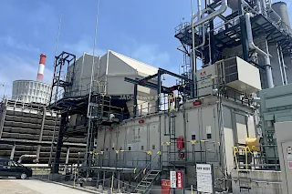 Kawasaki 34 MW / 60 Hz Gas Turbine Cogeneration Power Plant (2020)