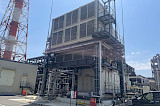 Kawasaki 34MW Gas Turbine Plant